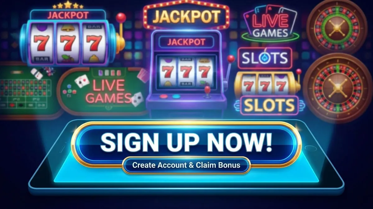 Sign Up With Bonus